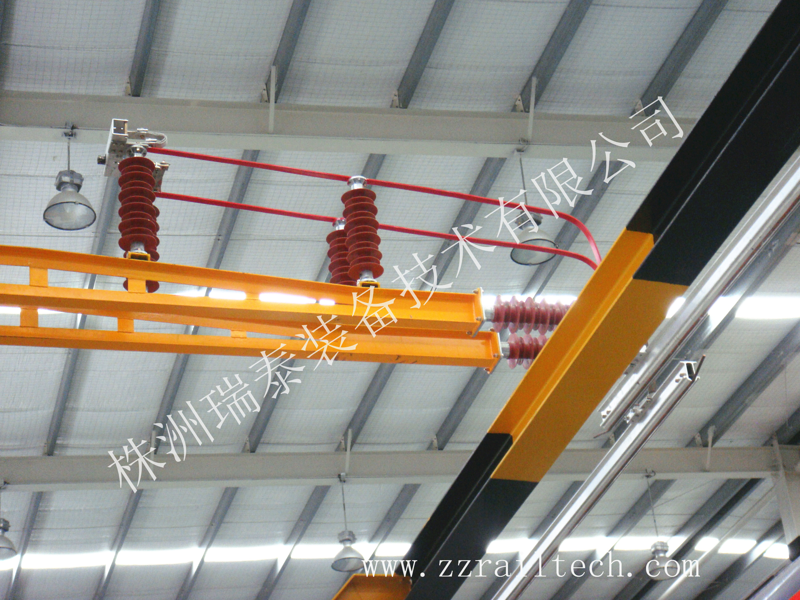 株機(jī)公司動(dòng)車(chē)調(diào)試廠房 (3)