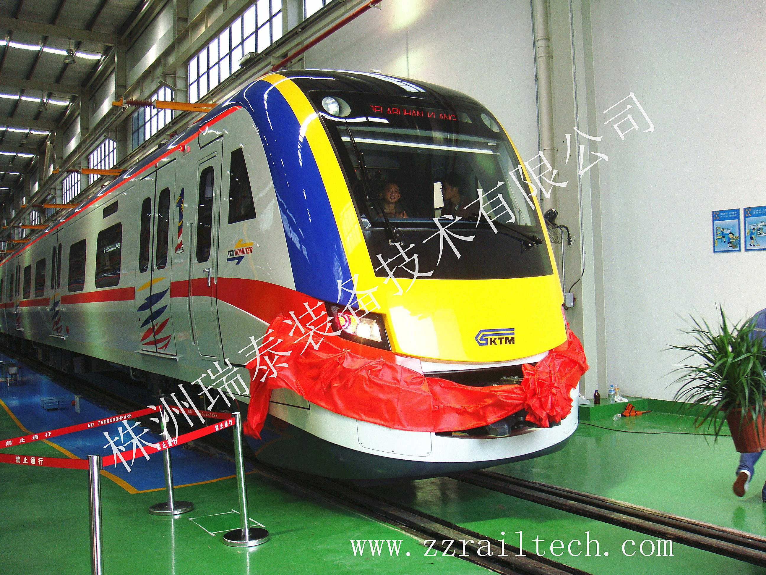 株機(jī)公司動(dòng)車(chē)調(diào)試廠房 (6)