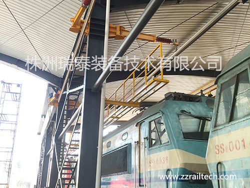 武客機(jī)移動接觸網(wǎng)